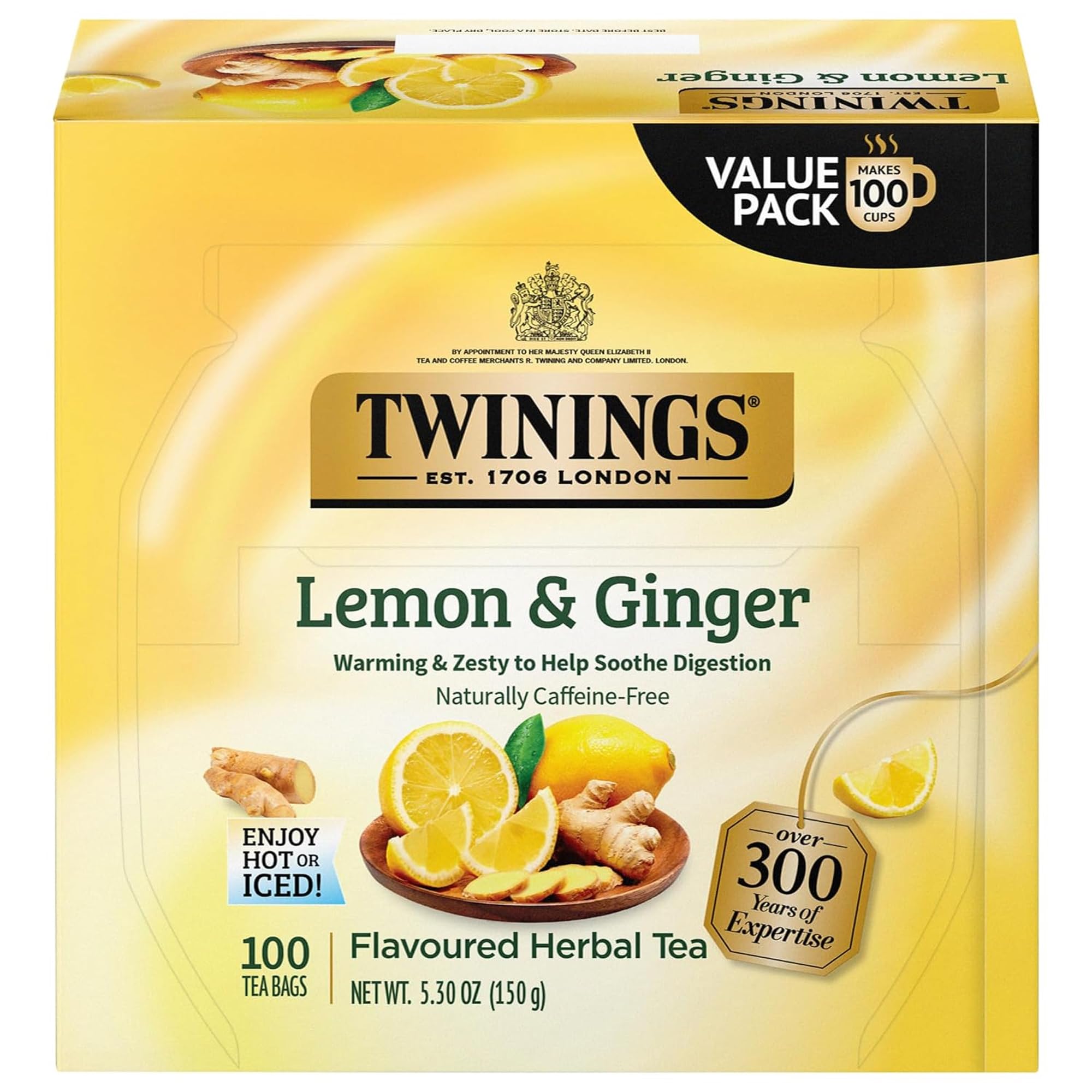 Twinings Lemon & Ginger 1