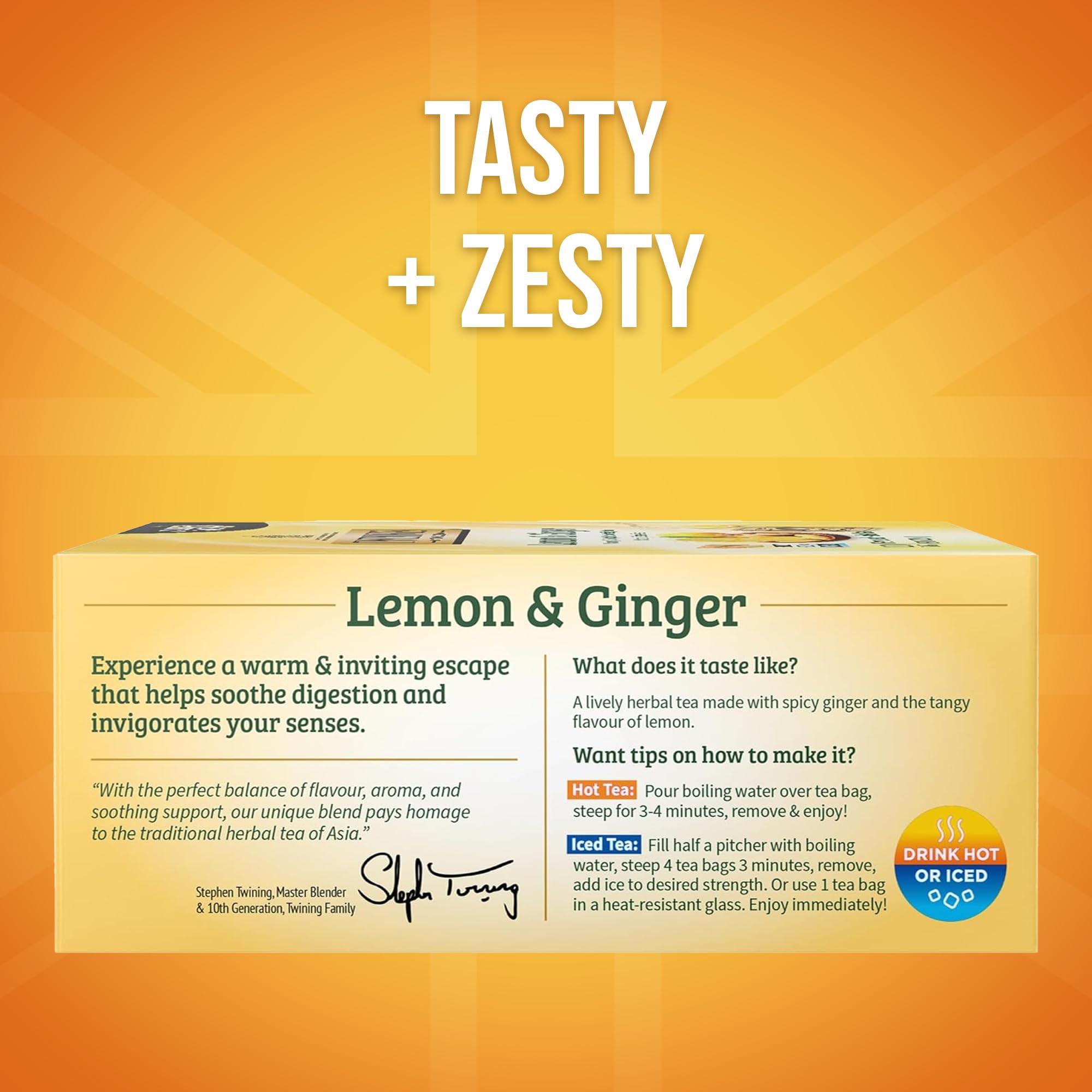Twinings Lemon & Ginger 2