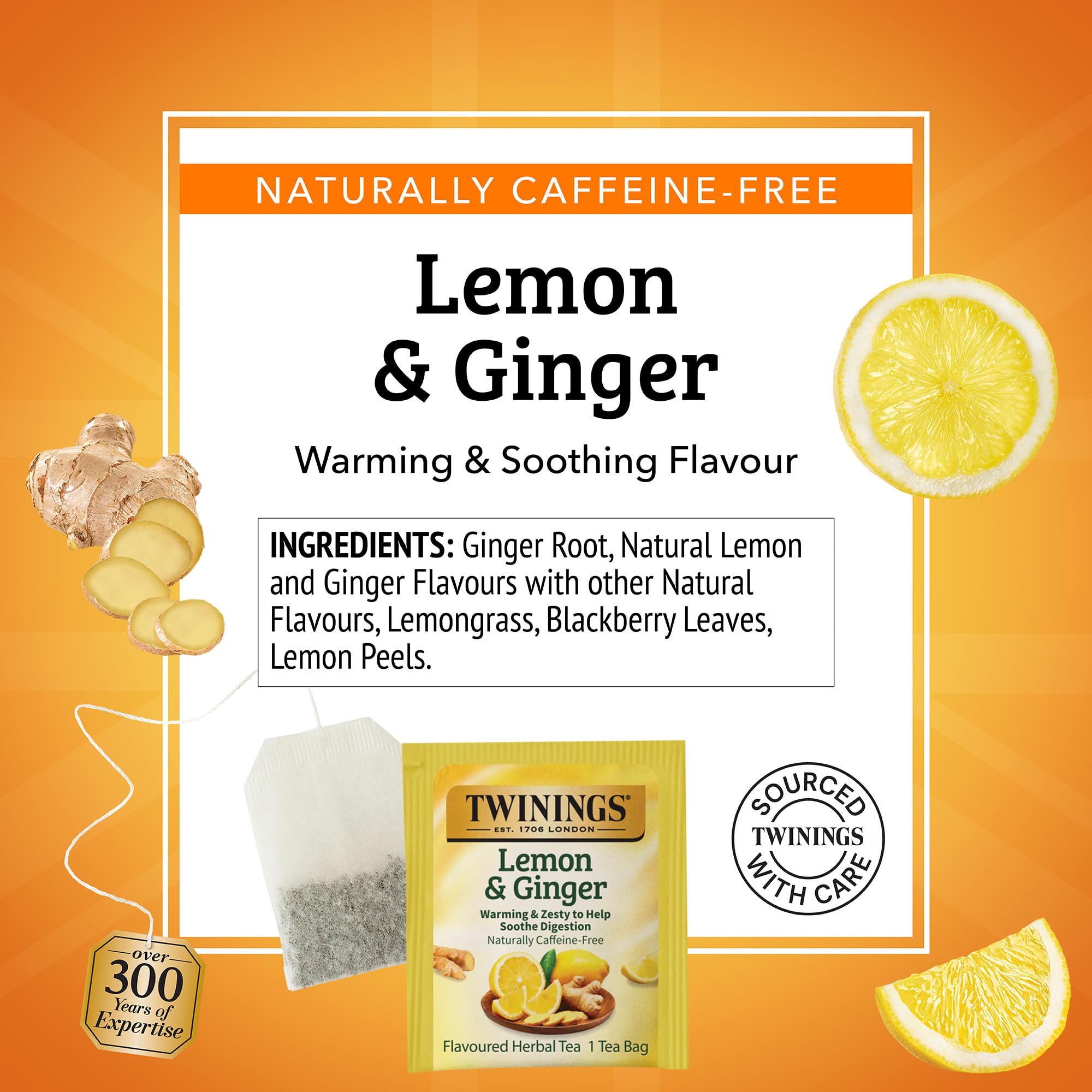 Twinings Lemon & Ginger 4